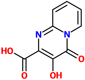 MC080067 3-Hydroxy-4-oxopyrido[1,2-a]pyrimidine-2-COOH